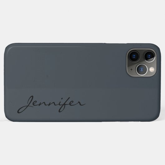 Arsenicumkleurachtergrond Case-Mate iPhone Case (Achterkant (horizontaal))