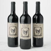 Arsenicummers Merlot Halloween Wine Label Wijn Etiket (Flessen)