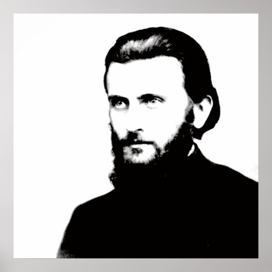 arsenie boca roemenië heilige religie kerk poster (Voorkant)