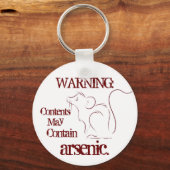 Arsenious Rat Sleutelhanger (Voorkant)