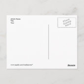 Arshak Fetvadjian, Sasuntsi Kin Briefkaart (Achterkant)