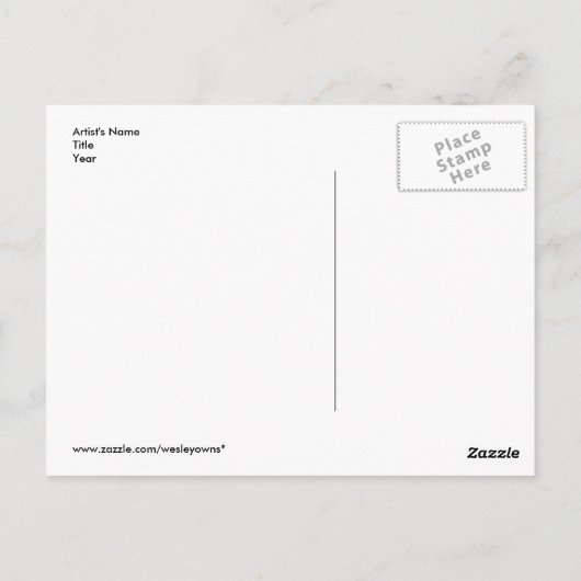 Arshak Fetvadjian, Sasuntsi Kin Briefkaart (Achterkant)