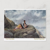 Arshak Fetvadjian, Sasuntsi Kin Briefkaart (Voorkant)