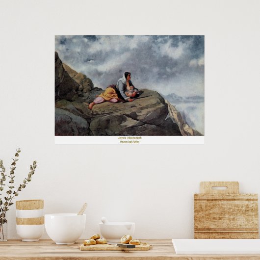 Arshak Fetvadjian, Sasuntsi Kin Poster (Keuken)