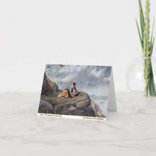 Arshak Fetvadjian, Vrouw van Sasun Kaart