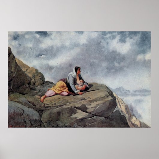 Arshak Fetvadjian, Vrouw van Sasun (Sasuntsi Kin) Poster (Voorkant)