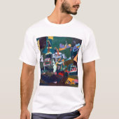Arshile Gorky Dark Green T-shirt (Voorkant)