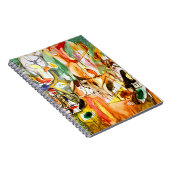 Arshile Gorky Een jaar geleden de Melkroos Notitieboek (Rechterzijde)