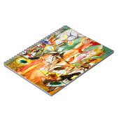 Arshile Gorky Een jaar geleden de Melkroos Notitieboek (Linkerzijde)