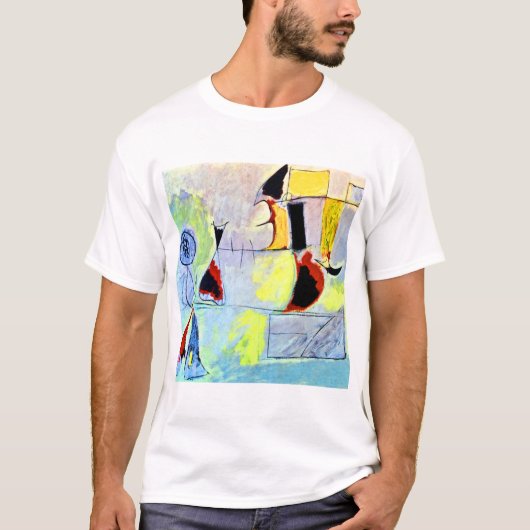 Arshile Gorky Garden of Wish Fulfillment T-shirt (Voorkant)