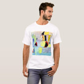 Arshile Gorky Garden of Wish Fulfillment T-shirt (Voorkant volledig)