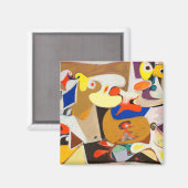 Arshile Gorky Magneet (Voorkant / Achterkant)