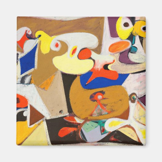 Arshile Gorky Magneet (Voorkant)