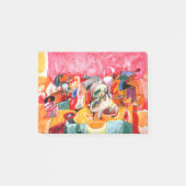 Arshile Gorky Scent van Abrikozen Post-it® Notes (Voorkant)