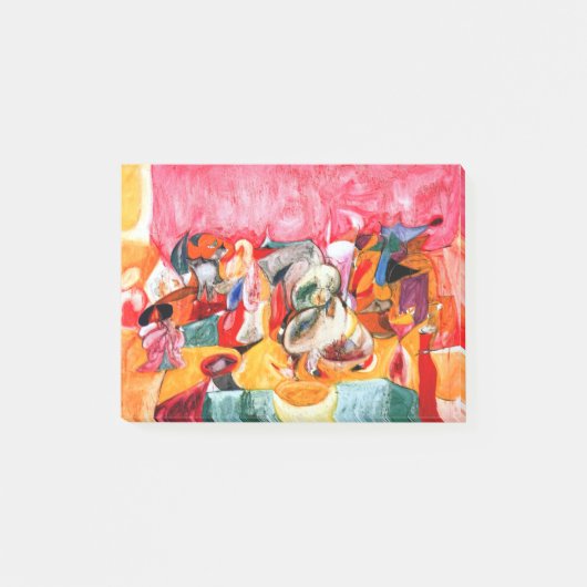 Arshile Gorky Scent van Abrikozen Post-it® Notes (Voorkant)