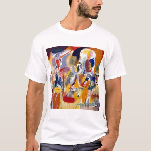 Arshile Gorky Water of the Flowery Mill T-shirt (Voorkant)
