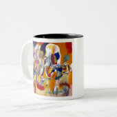 Arshile Gorky Water of the Flowery Mill Tweekleurige Koffiemok (Voorkant links)