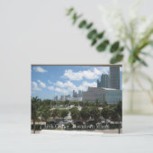 Arsht Center in het centrum van de stad Miami Post Briefkaart (Staand voorkant)