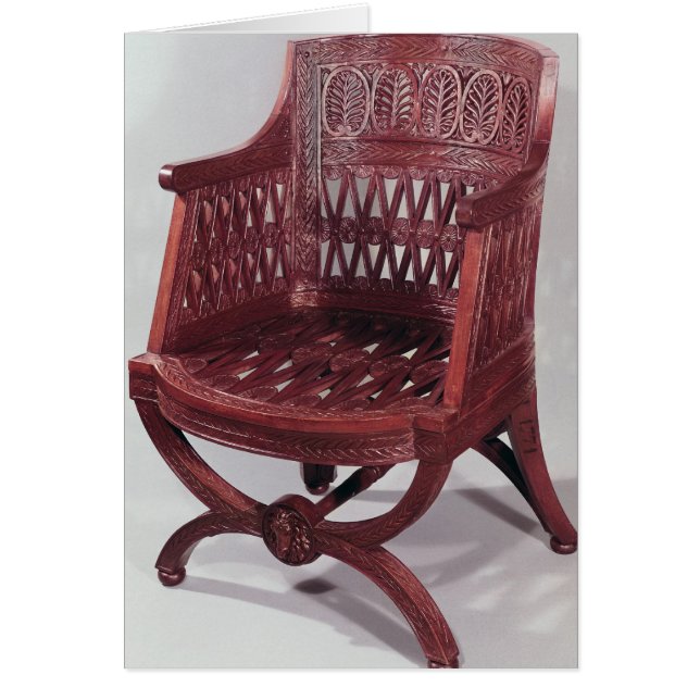 Arstoel Louis XVI stijl (Voorkant)