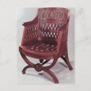 Arstoel Louis XVI stijl Briefkaart