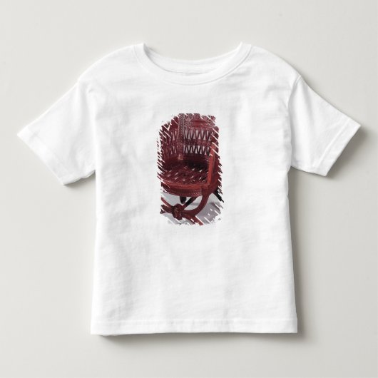 Arstoel Louis XVI stijl Kinder Shirts (Voorkant)