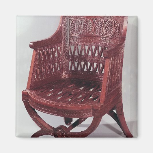 Arstoel Louis XVI stijl Magneet (Voorkant)