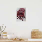 Arstoel Louis XVI stijl Poster (Keuken)