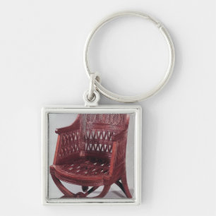 Arstoel Louis XVI stijl Sleutelhanger