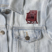 Arstoel Louis XVI stijl Vierkante Button 5,1 Cm (In situ)