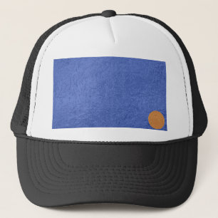 Art101 Gold Seal - Blue Berry Satin Silk Blanks Trucker Pet