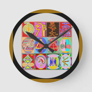 Art101 Reiki n Karuna - Collectie symbool voor gen Ronde Klok