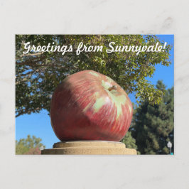 Art2Celebraat: Groeten uit Sunnyvale Briefkaart