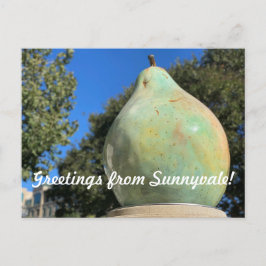 Art2Celebraat: Groeten uit Sunnyvale Briefkaart