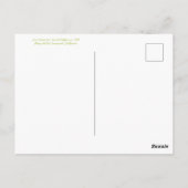 Art2Celebraat: Groeten uit Sunnyvale Briefkaart (Achterkant)