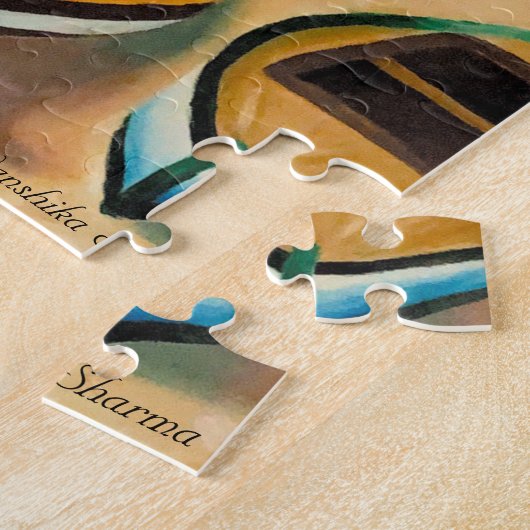 Art4Literacy, FUNetix, Lezen is leuk! Legpuzzel (Zijkant)