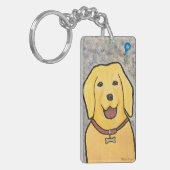 Art4Literacy, FUNetix, Lezen is leuk! Sleutelhange Sleutelhanger (Voorkant Links)