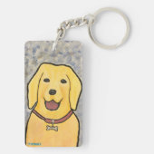 Art4Literacy, FUNetix, Lezen is leuk! Sleutelhange Sleutelhanger (achterkant)