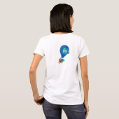 Art4Literacy, FUNetix, schilderijen T-Shirt (Achterkant volledig)