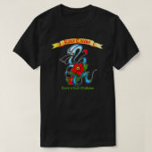 Art 03 Rose Tattoo rock and roll outlaws Essential T-shirt (Design voorkant)