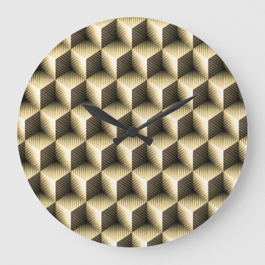 Art 1 Clock-kubus Grote Klok (Voorkant)
