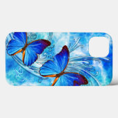 Art 37-opties voor vlinder Case-Mate iPhone case (Achterkant (horizontaal))