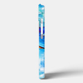 Art 37-opties voor vlinder Case-Mate iPhone case (Achterkant / Links)