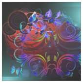Art 38-opties voor Butterfly Custom Fabric Stof (Swatch)