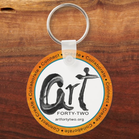 Art 42-Sleutelhanger Sleutelhanger (Voorkant)