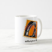 Art 42 Stamp Mok (Voorkant rechts)