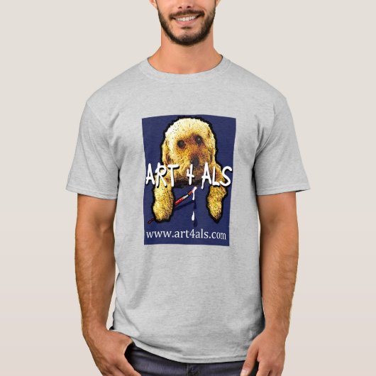 ART 4 ALS Baseball jersey T-shirt (Voorkant)