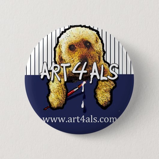 ART 4 ALS Button Pinstripe (Voorkant)