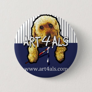 ART 4 ALS Button Pinstripe