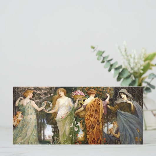  art. 4-serie van Walter Crane (Staand voorkant)