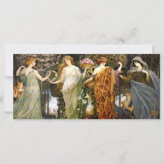  art. 4-serie van Walter Crane (Voorkant)